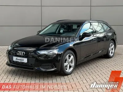 Używany Audi A6 Sport 286 KM (210 kW) 2021 Czarny Kombi