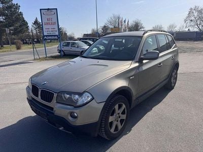 Gebraucht BMW X3 Efficient Dynamics 143 PS (105 kW) 2009 Platinbronze SUV