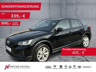 Gebraucht Audi Q2 Ambiente 150 PS (110 kW) 2022 Mythosschwarz metallic SUV