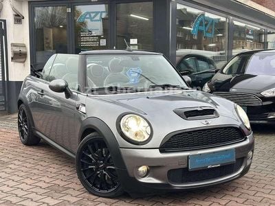 Gebraucht Mini Cooper S Cabriolet 184 PS (135 kW) 2010 Silber Cabrio