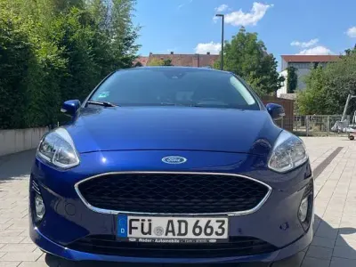 Gebraucht Ford Fiesta Cool & Connect 86 PS (63 kW) 2018 Blau Kleinwagen