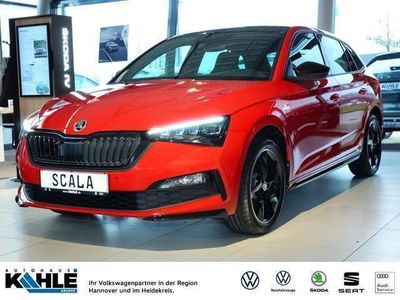 gebraucht Skoda Scala 1.0 TSI Monte Carlo Klima Navi SHZ LED Klima Navi