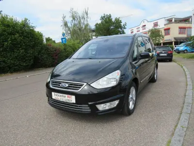 Gebraucht Ford Galaxy Titanium 163 PS (119 kW) 2011 Schwarz Van / Kleinbus