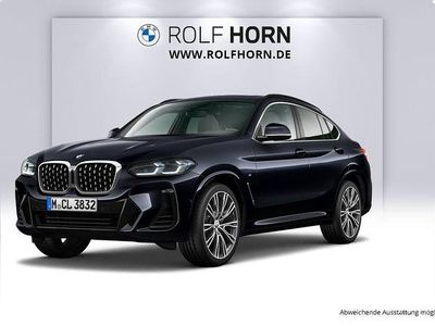 Gebraucht BMW X4 M Sport 184 PS (135 kW) 2022 Schwarz SUV