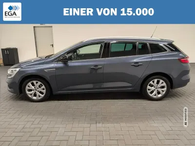 Gebraucht Renault Mégane IV LIMITED 140 PS (102 kW) 2019 Grau metallic