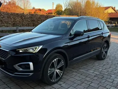 Brugt Seat Tarraco 4Drive 190 HK (139 kW) 2019 Sort SUV