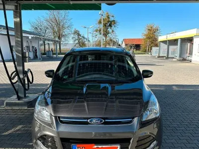 Occasion Ford Kuga Titanium 150 ch (110 kW) 2015 Gris SUV