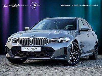 Skyscraper grey metallic Gebraucht 2025 BMW 330 M Sport Kombi | 48.999 € (Superpreis)