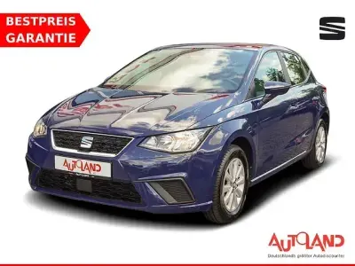 Gebraucht Seat Ibiza Style 95 PS (69 kW) 2019 Blau Kleinwagen