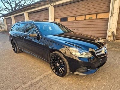 Second-hand Mercedes E250 Avantgarde 204 CP (150 kW) 2013 Negru Break