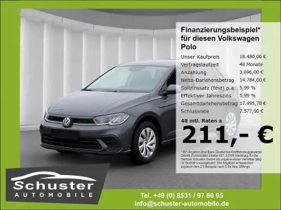 Gebraucht VW Polo Life 95 PS (69 kW) 2025 Grau Kleinwagen