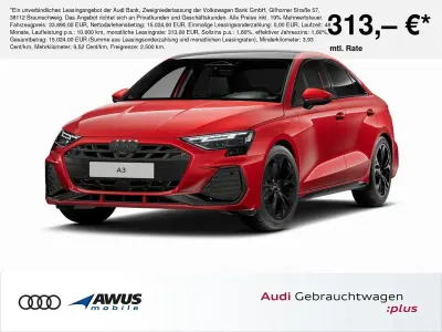 Gebraucht Audi A3 S-Line 116 PS (85 kW) 2025 Rot Limousine