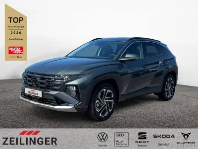 Neu Hyundai Tucson 288 PS (211 kW) 2026 Cypress green SUV