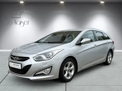 Gebraucht Hyundai i40 Edition 136 PS (100 kW) 2012 Silber Kombi