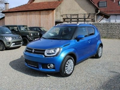 gebraucht Suzuki Ignis 1.2 Hybrid Comfort+ 4x4,KLIMAAUT,SITZHEIZ,TEMPO,KEYLESS,LED,ALU,uvm