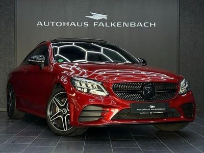 Gebraucht Mercedes C43 AMG AMG 194 PS (142 kW) 2019 Rot Coupé