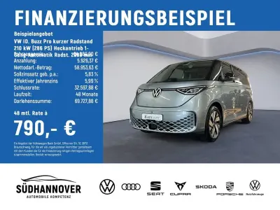 Gebraucht VW ID. Buzz Pro 210 kW (286 PS) 2026 Silber Van / Kleinbus