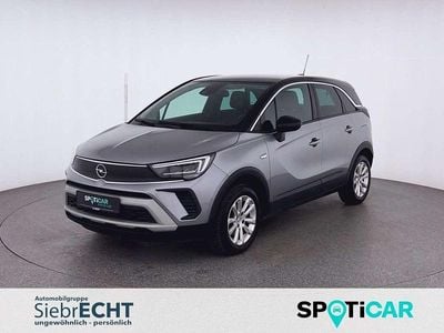 Grau Gebraucht 2022 Opel Crossland Elegance SUV | 14.470 € (Guter Preis)