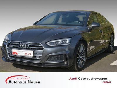 Gebraucht Audi A5 Sportback S-Line 252 PS (185 kW) 2017 Grau metallic Kleinwagen