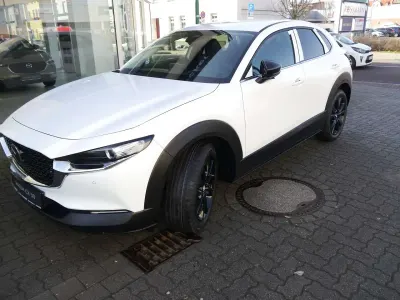 Neu Mazda CX-30 Homura-Line 140 PS (102 kW) 2026 Arctic white a4d SUV