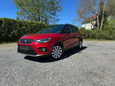 Gebraucht Seat Arona Beats 110 PS (80 kW) 2021 "desire" rot SUV