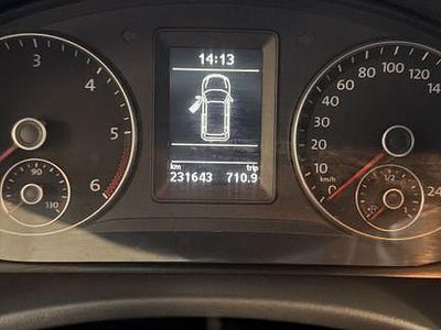 Gebraucht VW Caddy Maxi 102 PS (75 kW) 2013 Grau Van / Kleinbus