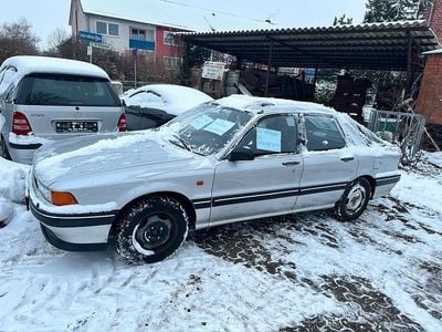 Silber Gebraucht 1992 Mitsubishi Galant Limousine | 3.000 €