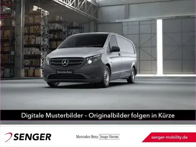 Gebraucht Mercedes Vito 136 PS (100 kW) 2021 Silber Van