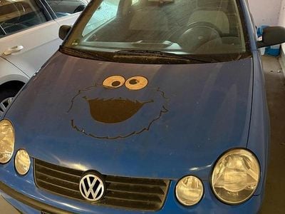 Gebraucht VW Polo 2002 Blau Kleinwagen