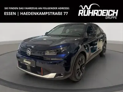 Neu Citroën C4 145 PS (106 kW) 2025 Blau SUV