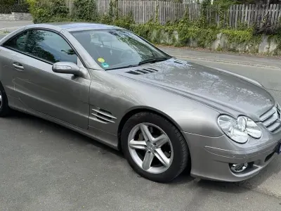 Gebraucht Mercedes SL350 272 PS (200 kW) 2007 Grau Cabrio