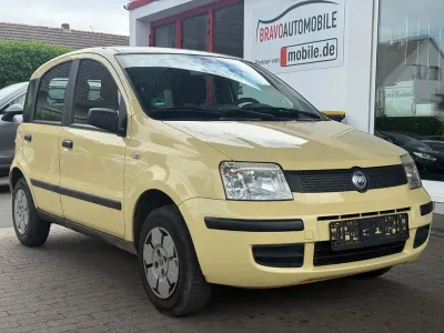 Gebraucht Fiat Panda Active 54 PS (39 kW) 2007 Gelb Kleinwagen