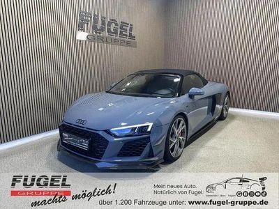 Brugt Audi R8 Spyder Ambiente 570 HK (419 kW) 2022 Grå Cabriolet