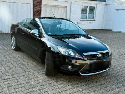 Brugt Ford Focus Titanium 145 HK (106 kW) 2008 Sort Cabriolet