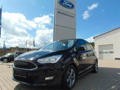 Gebraucht Ford C-MAX Cool & Connect 101 PS (74 kW) 2019 Schwarz Van / Kleinbus
