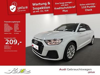 Gebraucht Audi A1 Sportback Advanced Plus 116 PS (85 kW) 2025 Gletscherweiß metallic Kleinwagen