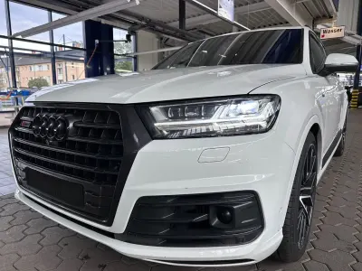 Brugt Audi SQ7 S-Line 435 HK (319 kW) 2017 Hvid SUV
