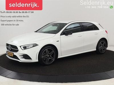 Gebraucht Mercedes A250 AMG 218 PS (160 kW) 2021 Weiß Limousine