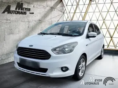Gebraucht Ford Ka 86 PS (63 kW) 2016 Weiß Limousine