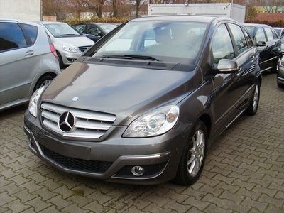 Gebraucht Mercedes B160 95 PS (69 kW) 2009 Grau Van / Kleinbus