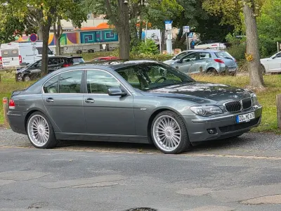 Gebraucht BMW 730 Sport Line 231 PS (169 kW) 2006 Grau Limousine