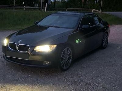 Occasion BMW 320 Cabriolet M Sport 170 PK (125 kW) 2008 Zwart Cabriolet