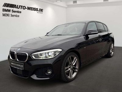 Begagnad BMW 125 M Sport 224 HK (164 kW) 2016 Svart Halvkombi