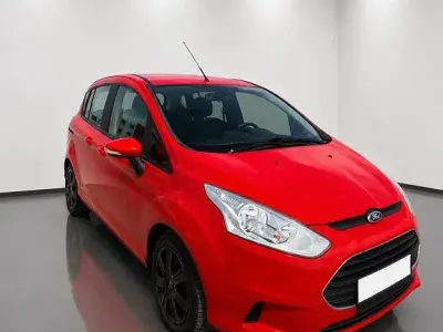 Używany Ford B-MAX Individual 95 KM (69 kW) 2013 Czerwony Minivan