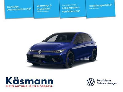Usata VW Golf VIII R 333 CV (244 kW) 2025 Blu Berlina