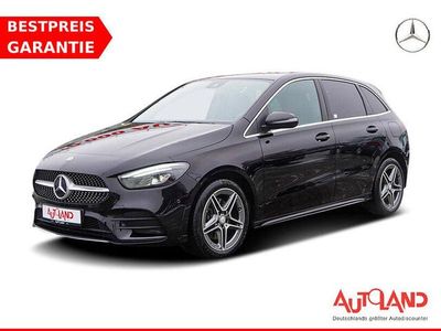 Gebraucht Mercedes B250e AMG line 218 PS (160 kW) 2022 Nachtschwarz Van / Kleinbus