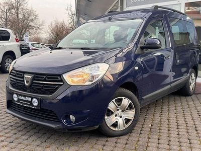 Gebraucht Dacia Dokker Comfort 102 PS (75 kW) 2018 Blau marine Van / Kleinbus