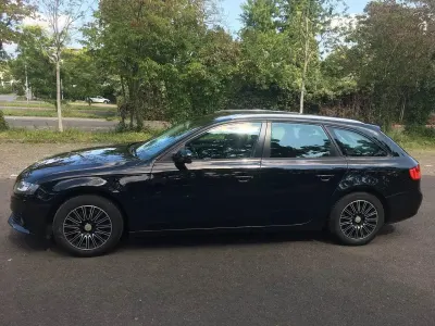 Używany Audi A4 S-Line 160 KM (117 kW) 2011 Czarny Kombi