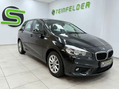 Gebraucht BMW 218 Active Tourer Basis 136 PS (100 kW) 2015 Schwarz Van / Kleinbus