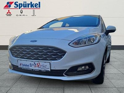 Gebraucht Ford Fiesta Vignale 101 PS (74 kW) 2020 Frostweiß Kleinwagen
